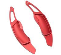 Paddle Shift Extensions Compatible with Subaru for Impreza for Outback XV for Crosstrek for Legacy 2012-2022 Car Steering Wheel Paddle Extension Shift Cover(Red)