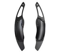Paddle Shift Extensions Compatible with Subaru for Outback for Legacy 2010-2017 for BRZ XV 2012-2017 for Forester 2015 2016 2017 Steering Wheel Paddle Shift Extension(Black)