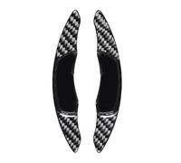 Paddle Shift Extensions Compatible with Subaru for Outback for Legacy 2010-2023 for BRZ 2012-2016 WRX 2015-2021 Steering Wheel Shift Paddles Extension Shifters Stickers(Black 1)