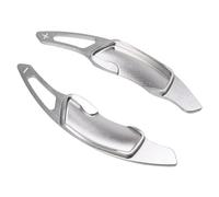 Paddle Shift Extensions Compatible with Subaru for XV for BRZ 2012-2017 for Forester 2015 2016 2017 for Outback for Legacy 2010-2017 Steering Wheel Paddle Shift Extension(Silver)