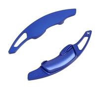 Paddle Shift Extensions Compatible with Subaru for XV for BRZ 2012-2017 for Forester 2015 2016 2017 for Outback for Legacy 2010-2017 Steering Wheel Paddle Shift Extension(Blue)
