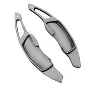 Paddle Shift Extensions Compatible with Subaru for XV for Legacy for Forester for Outback for Impreza for Levorg WRX STI Steering Wheel Shifter Paddles Extension(Gray)