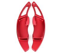 Paddle Shift Extensions Compatible with Subaru for XV for Legacy for Forester for Outback for Impreza for Levorg WRX STI Steering Wheel Shifter Paddles Extension(Red)