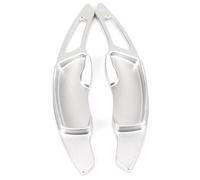 Paddle Shift Extensions Compatible with Subaru for XV for Legacy for Forester for Outback for Impreza for Levorg WRX STI Steering Wheel Shifter Paddles Extension(Silver)