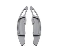 Paddle Shift Extensions Compatible With Toyota For GT86 2012 2013 2014 2015 2016 Car Steering Wheel Shift Paddle Extender(Grey)