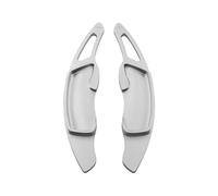 Paddle Shift Extensions Compatible With Toyota For GT86 2012 2013 2014 2015 2016 Car Steering Wheel Shift Paddle Extender(Silver)