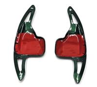 Paddle Shifter 2pcs Car Steering Wheel Paddle Shifter Extension for B&MW F30 F31 F32 F10 F20 F22 F15 F16 X1 X3 X4 X5 X6(Pearl Green)