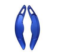 Paddle Shifter Car Steering Wheel Paddles Extension Styling | Compatible With MINI Cooper S JCW MK3 F54 F55 F56 F57 F60 CLUBMAN COUNTRYMAN(Blue)