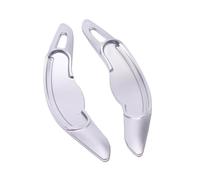 Paddle Shifter Car Steering Wheel Paddles Extension Styling | Compatible With MINI Cooper S JCW MK3 F54 F55 F56 F57 F60 CLUBMAN COUNTRYMAN(Silver)