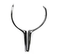 Paddle Shifter Carbon Fiber Steering Wheel Trim Cover For B&MW M2 F87 M3 F80 M4 F82 M5 F10 M6 F06(Carbon fiber)