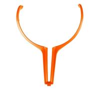 Paddle Shifter Carbon Fiber Steering Wheel Trim Cover For B&MW M2 F87 M3 F80 M4 F82 M5 F10 M6 F06(Orange)