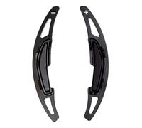 Paddle Shifter Compatible With BMW For M2 F87 X5 M F85 X6 M F86 2016-2017 Car Steering Wheel Shift Paddle Extend Direct Gear Paddle Extension(Black)