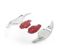 Paddle Shifter Compatible With Buick For GL8 2017 2018 2019 For Verano 2015 2016 2017 2018 2019 Car Shift Paddles Car Steering Wheel Shift Paddles Extension Aluminum(Silver)