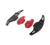 Paddle Shifter Compatible With Buick For GL8 2017 2018 2019 For Verano 2015 2016 2017 2018 2019 Car Shift Paddles Car Steering Wheel Shift Paddles Extension Aluminum(Black)