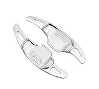 Paddle Shifter Compatible With Buick For Verano For Regal GS For Lacrosse For GL8 Auto Car Steering Wheel Shift Paddle Extend Gear Paddle Extension Shift Paddles(Silver)