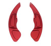 Paddle Shifter Compatible With Civic 2011 2012 For CRV 2009-2013 Car Steering Wheel Gear Extend Shift For Up Down Paddles Interior Mouldings(Red)