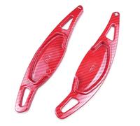 Paddle Shifter Compatible With Civic 2022 2023 For Pilot For CR-V For Accord For Hybrid Car Steering Wheel Rear Shift Paddle Shifter Kit(Carbon red)