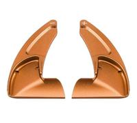 Paddle Shifter Compatible With Dodge For Durango Citadel GT GT Plus R T SXT SXT Plus 2014 2015 2016 2017 2018 2019 2020 2021 Steering Wheel Paddle Shift Extension(Brown)