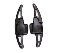 Paddle Shifter Compatible With For Focus 2015-2019 For Kuga 2016-2019 For Ecosport 2018-2019 Car Steering Wheel Shift Paddle Extender Stickers(Black)