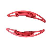 Paddle Shifter Compatible With M6 For F06 For F12 Car Steering Wheel Paddle Shifter Extension Paddles Shifters For Fit Decoration(Red)