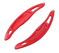 Paddle Shifter Compatible With Porsche For Panamera For Macan For Cayenne 911 718 For Spyder 918 Car Steering Wheel Rear Shift Paddle shift paddles(Carbon Red)