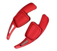 Paddle Shifter Compatible With S3 For S5 For SQ5L Car Steering Wheel Paddle Shifter Extension Paddles Shifters For Fit Decoration(Red)
