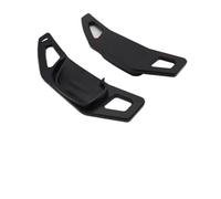 Paddle Shifter Compatible With Toyota For RAV4 For Camry For Corolla For Crown For Mark X For Zelas 2013 2014 2015 2016 2017 Steering Wheel Paddle Shift Extension(Black)