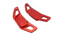 Paddle Shifter Compatible With Toyota For RAV4 For Camry For Corolla For Crown For Mark X For Zelas 2013 2014 2015 2016 2017 Steering Wheel Paddle Shift Extension(Red)