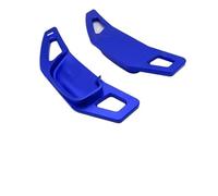 Paddle Shifter Compatible With Toyota For RAV4 For Camry For Corolla For Crown For Mark X For Zelas 2013 2014 2015 2016 2017 Steering Wheel Paddle Shift Extension(Blue)