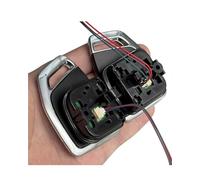 Paddle Shifter Cover Extensions for A3 A4L A5 S3 S4 S5 RS3 RS4 RS6 Simple Practical Steering Wheel Shift Paddle Matte Silver