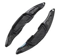 Paddle Shifter Extension Compatible With Mazda 2 2015-2022 For Mazda 3 BM BN 2015 2016 2017 2018 2019 Car Steering Wheel Paddle Shift Extend Shifter Sticker(Black A)