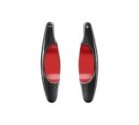 Paddle Shifter Extension For 5th Gen Camaro Cadillac CT6 XT5 2016-2019 Car Steering Wheel Paddle Shift Carbon Fiber Auto Accessories(Black)