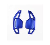 Paddle Shifter Extension For A4 B8 For A3 8P For S3 For A5 For A6 S6 C6 For Q5 For A8 R8 TTS MK2 Avant Steering Wheel Paddles Extension Shifters(Blue)