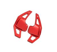 Paddle Shifter Extension For BMW For I8 2016 2017 2018 2pcs Shift Paddle Steering Wheel Shift Paddle Shifter Extension(Red)