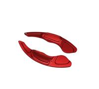 Paddle Shifter Extension For Civic G8 8th Gen VIII FD6 2006 2007 2008 2009 2010 Steering Wheel Shift Paddles Shifter Extension Car Accessories(Red)