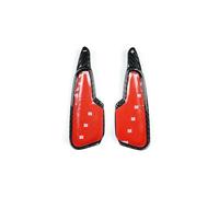 Paddle Shifter Extension For Corvette C8 2020 2021 2022 1 Pair Real Carbon Fiber Car Steering Wheel Shift Paddle Extension Shifter(Black)