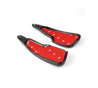 Paddle Shifter Extension For Corvette C8 2020 2021 2022 1 Pair Real Carbon Fiber Car Steering Wheel Shift Paddle Extension Shifter(Forged)