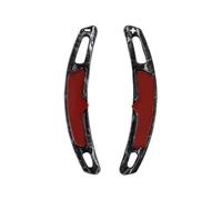 Paddle Shifter Extension For Panamera Cayenne Carrera 991 2016 2017 2018-2022 1 Pair Car Steering Wheel Shift Paddle Shifter Extension(Forged)