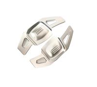 Paddle Shifter Extension For Tiguan 2018 2019 2020 2021 Car Steering Paddle Shift Extension Paddle Shift Extender(Silver)