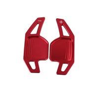 Paddle Shifter Extensions Car Paddle Shifters Compatible With Cupra For Ateca 2018 2019 2020 Aluminum Steering Wheel Paddle Shifter Extension Shift Covers(Red)
