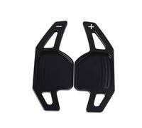 Paddle Shifter Extensions Car Paddle Shifters Compatible With Cupra For Ateca 2018 2019 2020 Aluminum Steering Wheel Paddle Shifter Extension Shift Covers(Black)