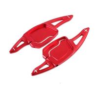 Paddle Shifter Extensions Car Steering Wheel Paddle Shift Extension Gear Shifting Compatible With A5 2020 2021 2022 2023 For A6 C8 2019 2020 2021 2022 2023(Red)