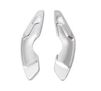 Paddle Shifter Extensions Car Steering Wheel Shift Paddle Extension Paddles Shifter Compatible With Lexus For NX 300h 300 RC 300 350 2015-2020 IS 300 350 2013-2020(Silver)
