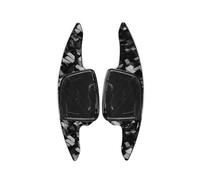 Paddle Shifter Extensions Compatible With A1 A6 A7 A8 Q3 Q7 S6 S7 2019 2020 2021 2022 2023 Car Interior Parts Accessories Steering Wheel Controller Shift Paddle Extension(Forged Pattern)