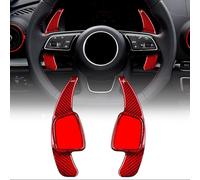 Paddle Shifter Extensions Compatible with Audi Q8 Q7 Q5 Q3 SQ7 SQ5 S5 2017-2022 2024 Q3/Q8 2019-2024,Steering Wheel Paddle Shift Accessories Trim Fits for Audi S4 S3 A3 A4L A5 A6 TT TTS 2016-2019
