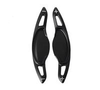 Paddle Shifter Extensions Compatible With CR-V 2023-2024 For Pilot 2023-2024 Aluminum-Alloy Shift Paddle Steering Wheel Paddle Shifter Shift Extend Accessories(Black)