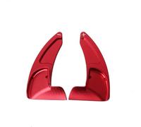Paddle Shifter Extensions Compatible With Dodge For Charger For Challenger 2015 2016 2017 2018 2019 2020 2021 Steering Wheel Shift Paddle Shifter Extension Cover(Red)