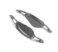 Paddle Shifter Extensions Cover Compatible With BMW For 7 Series 2016-2022 For M5 2018 2019 2020 2021 For Toyota For SUPRA Steering Wheel Paddle Shift Extension(Gray)