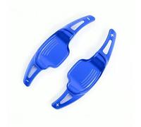 Paddle Shifter Extensions Cover Compatible With Chevrolet For Camaro Z28 TF4 ZL1 1LE RS SS COPO Car Steering Wheel Shift Paddles Extension Shifters Stickers(Blue)