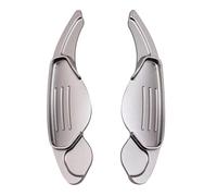 Paddle Shifter Extensions Cover Compatible With Land FOR Freelander 2016-2017 FOR Discovery 2010-2016 FOR Range FOR Rover FOR Evoque 2012-2017 Steering Wheel Paddle Shift(Gray)